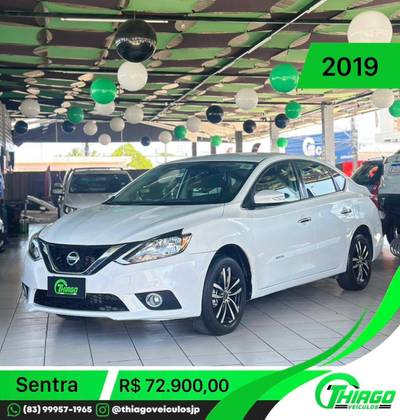 NISSAN SENTRA 2.0 S 16V FLEXSTART 4P AUTOMÁTICO